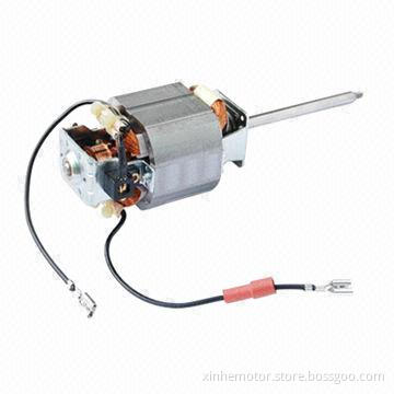 110V Universal AC motor, used in blender, 170W, 10,000rpm, copper and silicone steel